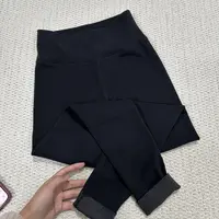 石墨烯女士暖暖裤无痕发热透气打底裤保暖裤女内穿