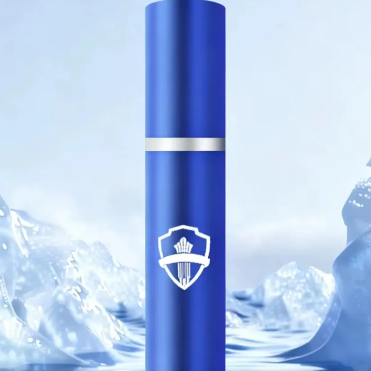 初辰高端6ml按压式喷雾高档全新升级小蓝瓶便携式小巧精致喷瓶