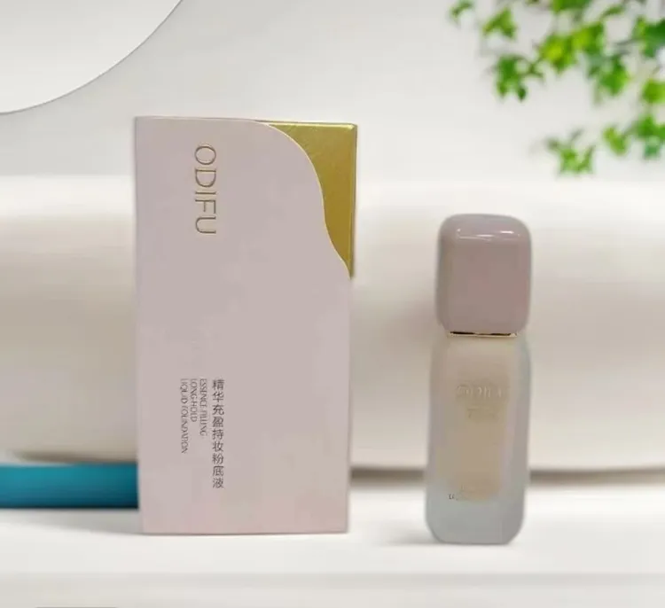 奥迪芙粉底液防水防汗持妆打底持久遮瑕不脱妆不卡粉油皮