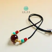 【春日珠宝】菲菲珠宝好/琥珀单珠吊坠约20mm