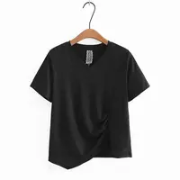 【T恤】高档新款上衣设计感时装女装服装7404[GYSS]Q