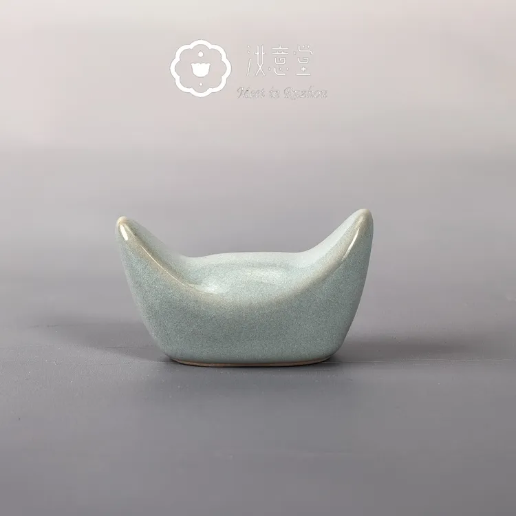 老庄汝瓷 柴烧开窑柴烧作品五折券
