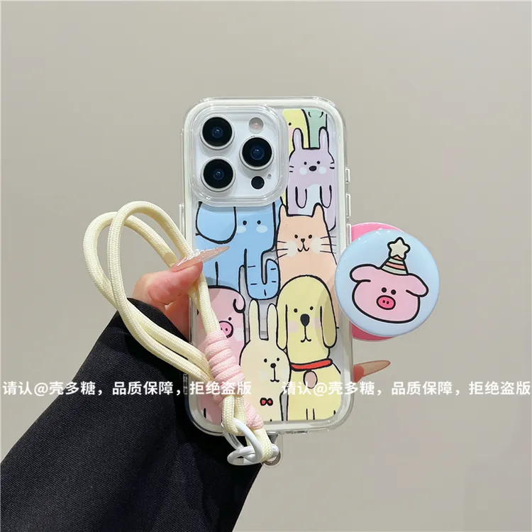炫彩磁吸适用苹果16/iPhone/华为手机壳防摔15promax爆款pura80潮