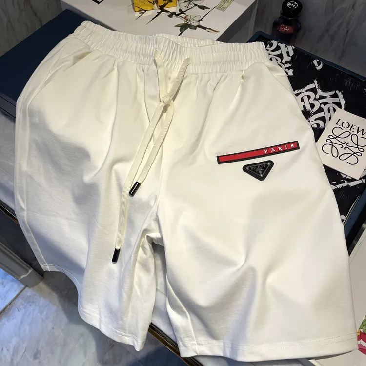 立体有型！夏季男士时尚纯色品质颜值款针织五分裤休闲弹力短裤子