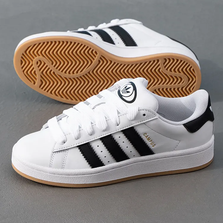 秋上新 阿迪达斯官方三叶草复古小白鞋运动鞋男女经典板鞋JP9998