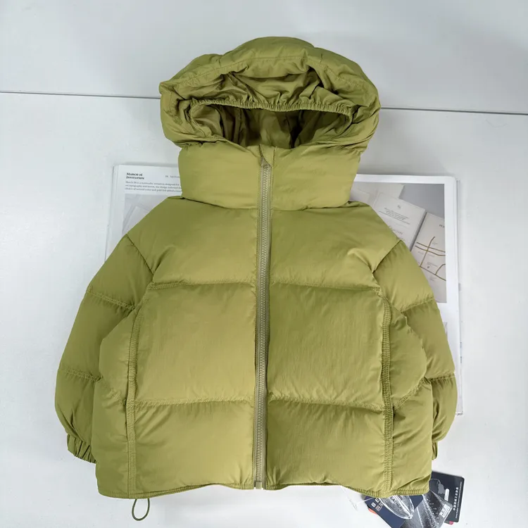 【连帽三防石墨烯羽绒服 小洛妈咪】婴儿童羽绒服男女宝秋冬J21 AM