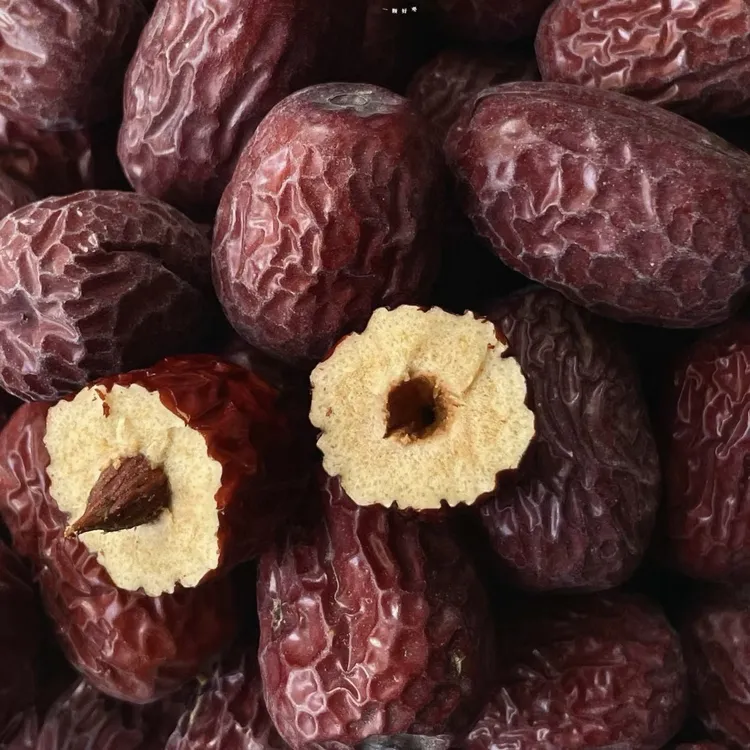 【新货】新疆若羌灰枣吊干原枣带灰未清洗干度好0农残煮粥煲汤3/5斤