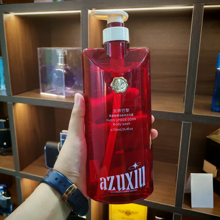 反转巴黎屋顶花园氨基酸精油香氛沐浴露新疆包邮