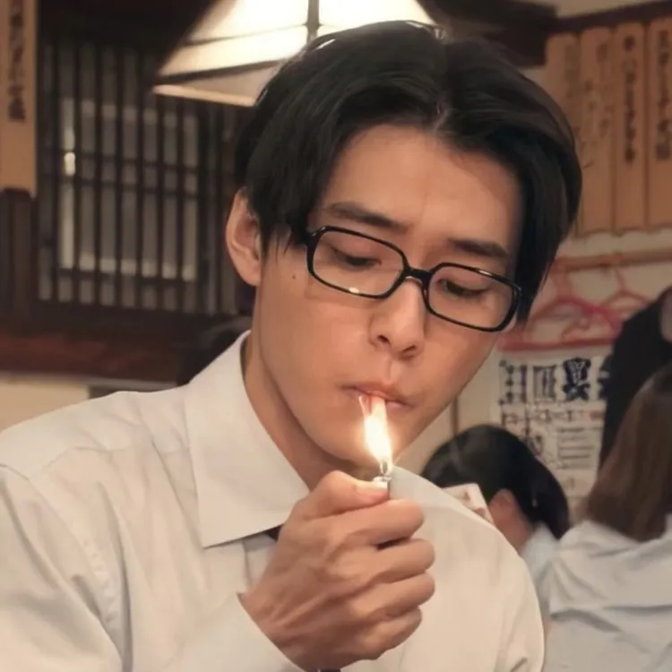 山崎贤人同款方框眼镜男款近视可配度数日系二次元眼睛镜框防蓝光