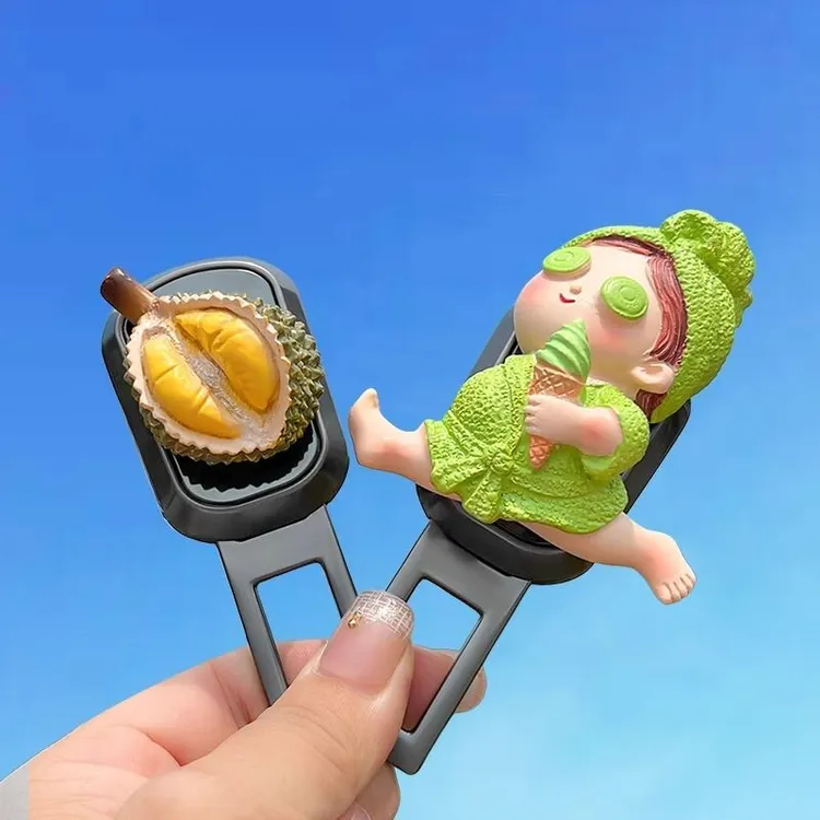 汽车安全插带卡头固定器副驾驶安全戴卡扣延长接头器后排防响锁扣