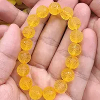 蜜蜡未镶嵌珠宝奇石单圈11+mm