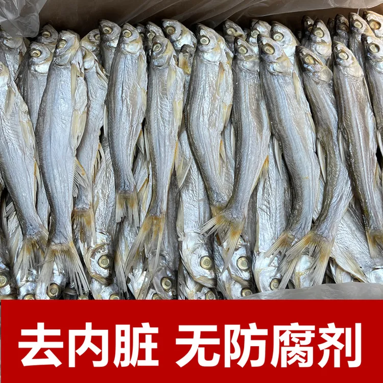 湖北特产刁子鱼干翘嘴阳干腌制咸鱼小鱼干淡水河鱼腊鱼块晒干不苦