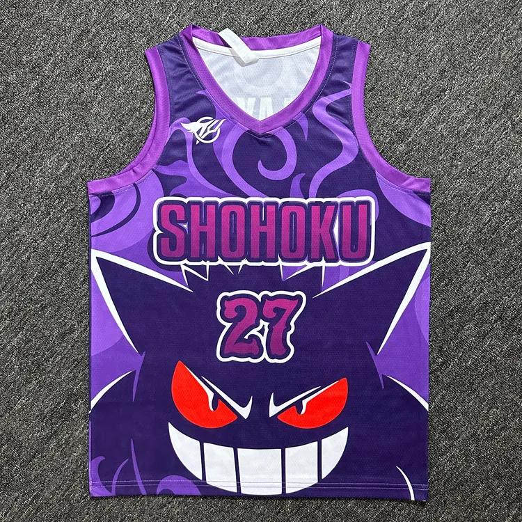 篮球服定制比赛队服球衣定制篮球服定制小众球衣印字篮球服定制