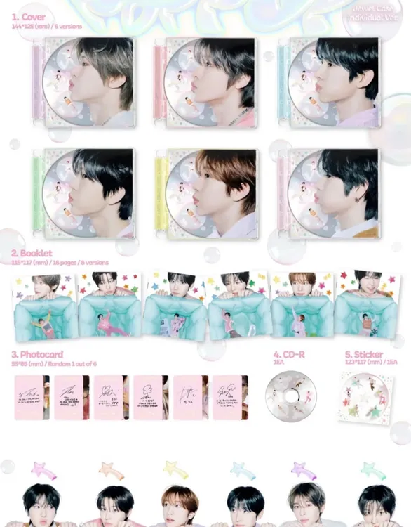 【正品包邮】NCTWISH mini2专辑【poppop】jc版