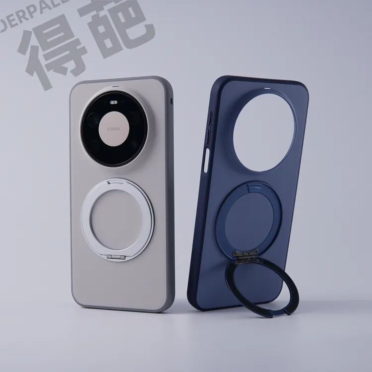 得葩肤感双拼磁吸支架华为mate80promax手机壳mate80pro支点壳