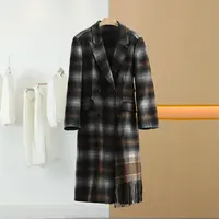 【半价q仓-唐长老自营】货号H2430女装冬新款毛呢外套J