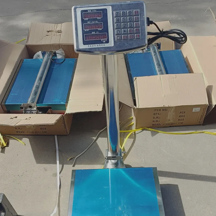 300kg全不锈钢防水折叠高精度电子台秤