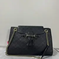 95新 GUCCI/古驰 乱乱子中古/女士/单肩包/91231