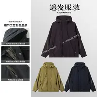 遥发服装【重工分割结构户外机能外套】秋季情侣款休闲夹克25807