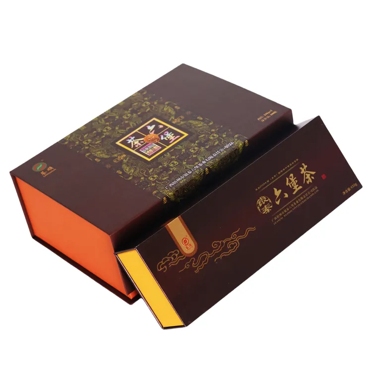 【6918金奖】+【6928双金奖】组合套装 苍顺六堡茶