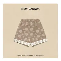 利达 NEW DADADA【心之恋语】时尚休闲设计感短裤CDZ1506
