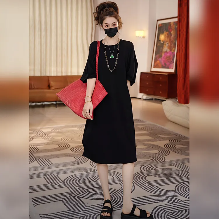 【Linda姐高端线】夏季新款时尚气质显瘦小黑裙连衣裙AA5LJS2598