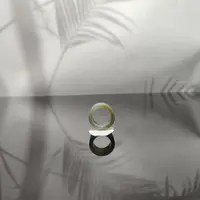 U和田玉戒圈（卡17+）0466