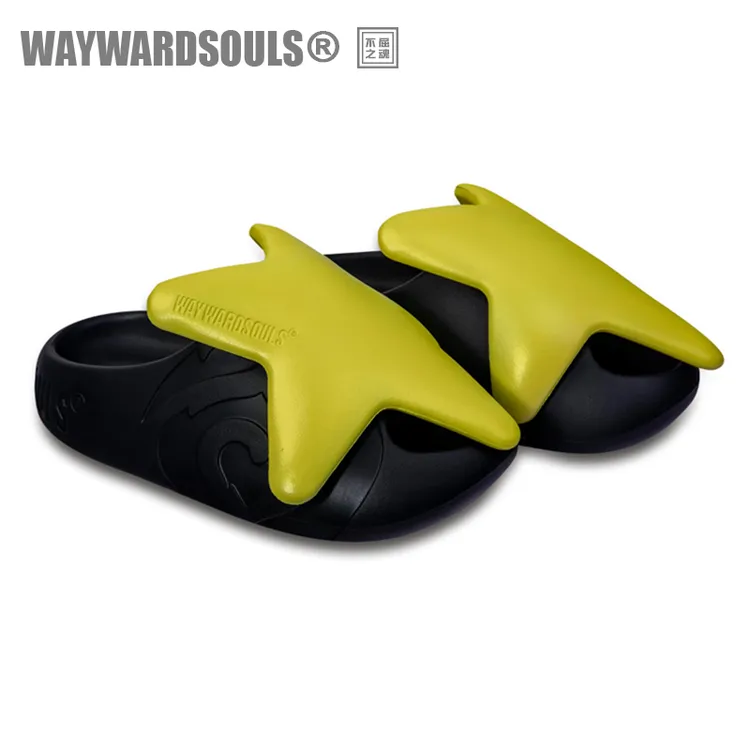 【芦芦】洛杉矶限定WAYWARDSOULS马里奥星星鞋