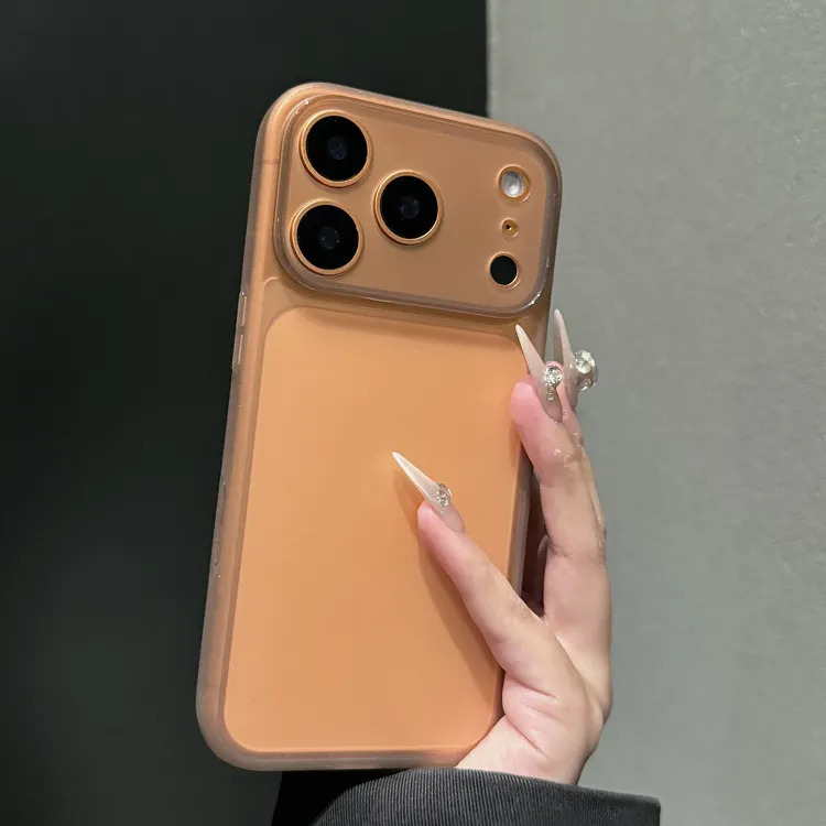 适用于苹果17ProMax手机壳新款iphone16透明硅胶15plus男女情侣款