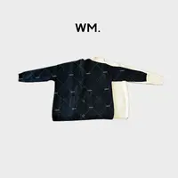 CMZW*双口袋*极简腔调立裁设计款毛衣开衫JS-Z-25092501