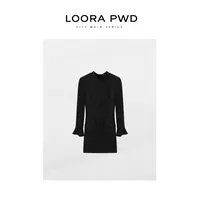 LOORAPWD/罗拉密码 秋季小个子气质连衣裙25CJCC0120N