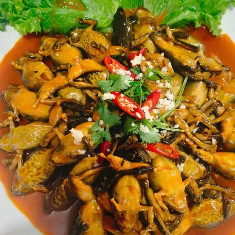 东北特产美食抖音蛤蟆大母豹满籽满油新鲜河鲜顺丰包邮满籽母蛙