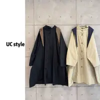 【UCSTYLE】A8908'焦糖山’双面两穿风衣外套帽子可拆卸主播穿M码