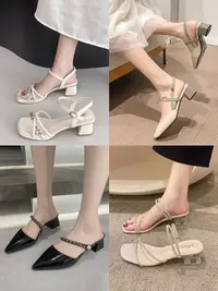 【孤品】断码女士凉鞋拖鞋！！