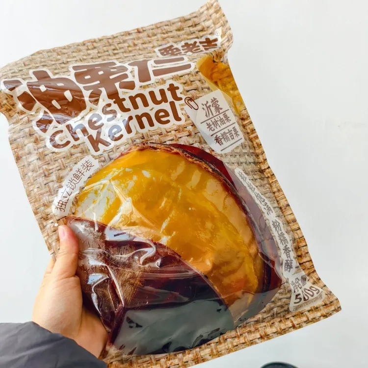 栗老吉油栗仁 一大袋一斤装