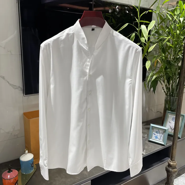 【孟璐高端·轻奢男装】LL｜MENGLU2025｜高端欧货衬衫