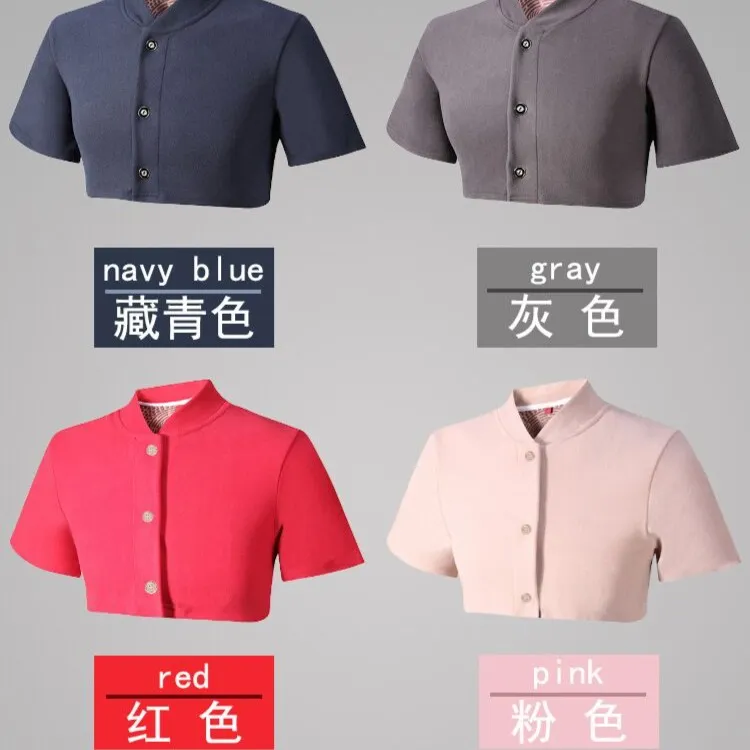 男女通用纯棉护肩坎肩睡觉保暖护颈椎适合空调房使用