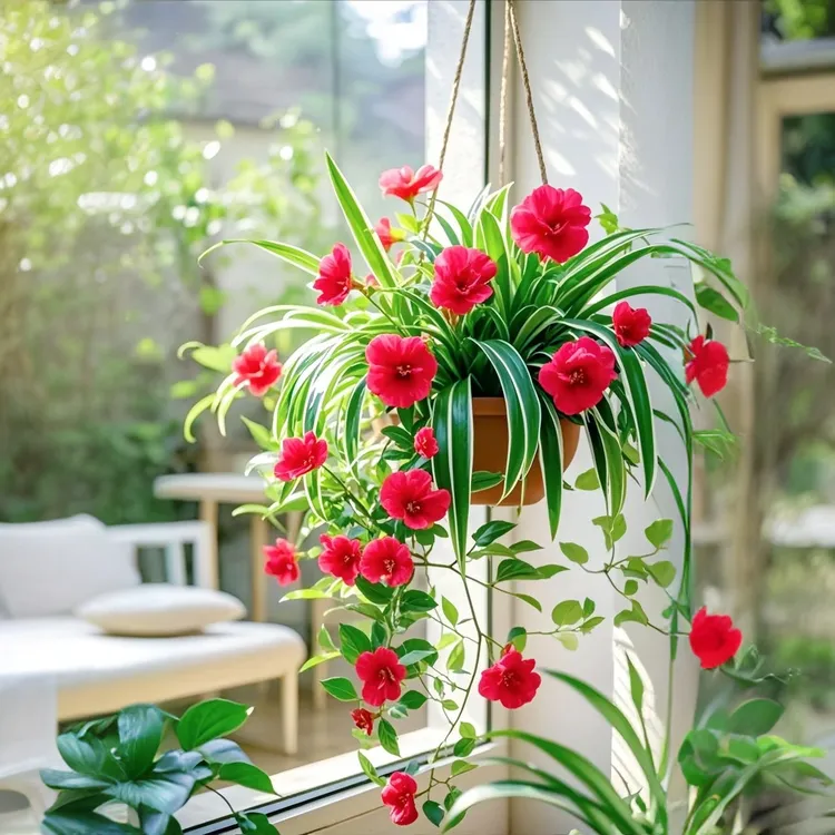 新品浓香型耐寒耐热香水吊兰金边大花新手好养活阳台庭院盆栽花苗