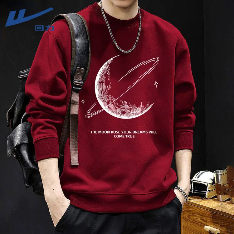 回力冬季卫衣男款爆款2025新款高级感男装加绒长袖外套男士打底衫