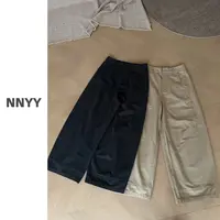 阿虞 ｜棉+莱赛尔 裤型超绝！大厂品质！韩系宽松百搭休闲九分奶奶裤
