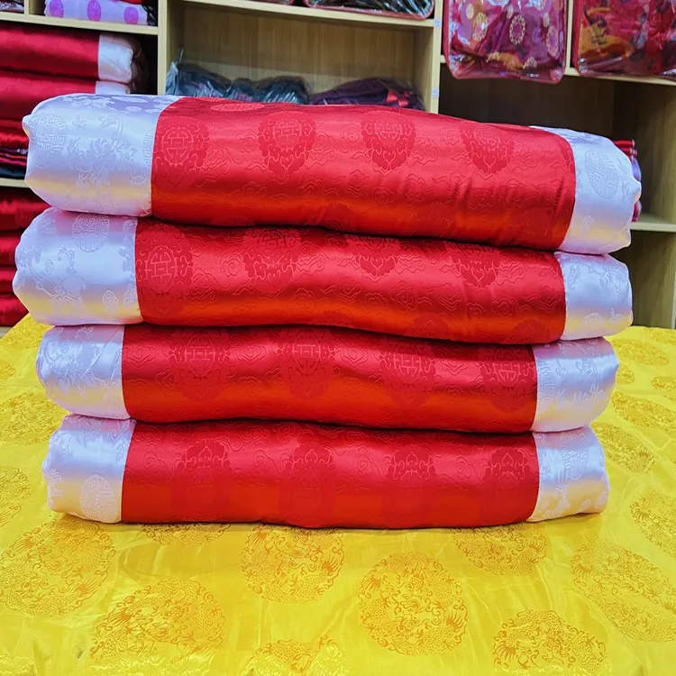 纯手工精品全棉真丝寿褥