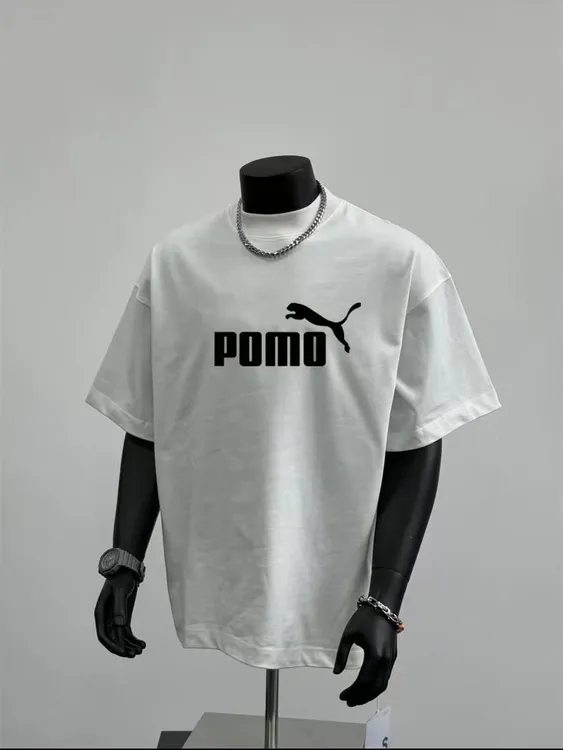 纯棉短袖印花常规款基础大众T恤宽松个性潮流圆领运动美式休闲