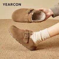 意尔康冬季时尚休闲保暖低帮女鞋S892ZR49856W