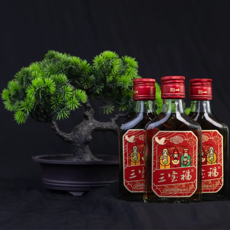 三宝福（男神常备）传统古法工艺泡制酒125ml清香