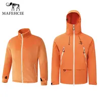 【意大利高端品牌 MAFEHCIE】 男女同款户外三合一冲锋衣 M5701