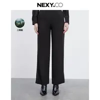【晨粉专享价】NEXY.CO/奈蔻长裤利落女主职业智美时尚XV02171W0