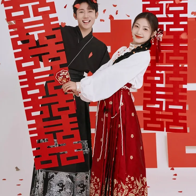 秀禾服2025新款新式敬酒服重工嫁衣新娘结婚出阁服龙凤褂高档礼服