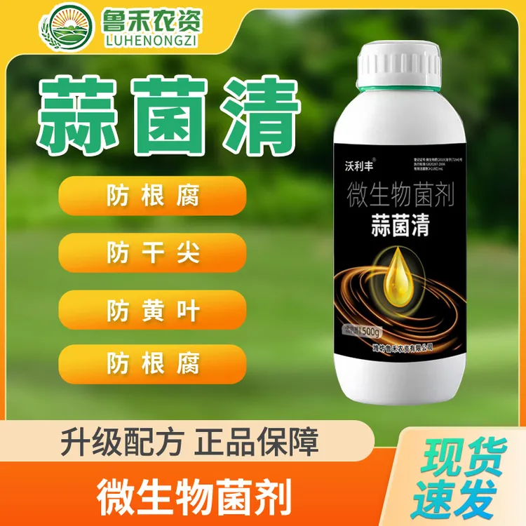 沃利丰大蒜种植专用肥料500g/1000g生根养根补充营养水溶肥料