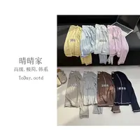 晴晴家-【月落星沉】早秋韩系百搭简约休闲风明线纯色打底衫5603