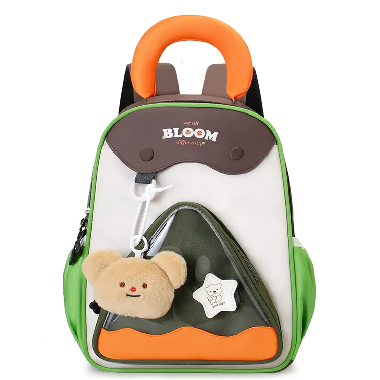 新款儿童书包幼儿园小中大班女孩公主可爱双肩包男童减负护脊背包